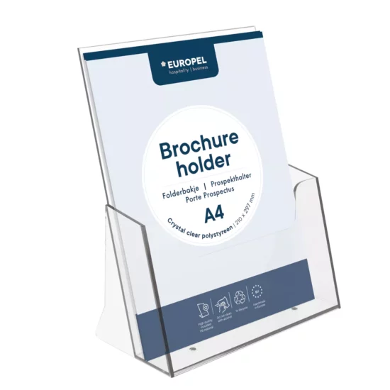 350072 Brochure Holder A4 A